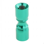 2 in 1 Cue Tip Tool Billiard Pool Seachable Professional Repair Light Billard Accessories sinine