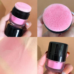 Pehme n&auml;op&otilde;sepuna puuder, seenepea &otilde;hkpadi p&otilde;sepuna p&otilde;sepuna meik kirgastav jume parandav kosmeetika