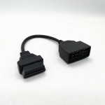 Toyota 22Pin 16Pin OBD Adapter OBDII Pistikule OBD OBD2 Diagnostikapistikuga Kaabel
