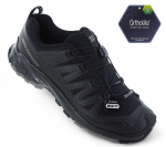 Salomon XA PRO 3D V9 WIDE - Herren Wanderschuhe Trail-Running Schuhe Schwarz 472731 ORIGINAL EU 46 2/3 UK 11.5