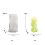 K&uuml;&uuml;nlavalmistamine Mereloom Silikoonvorm DIY Merit&auml;ht Karbik Mere Hobune Epoks&uuml;vaik Seep Vaha Valmistamise Vormid Kodu Dekoratsioon Ornament