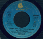7-tolliline plaat SOLOMON BURKE - Please Don't You Say Goodbye To Me AM736 Amherst Records 1978 USA Soul/Funk Kasutatud