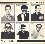 7-tolliline plaat MADNESS - My Girl BUY62 Stiff Records 1979 UK Rock Kasutatud