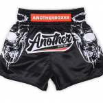 Ghost Muay Thai l&uuml;hikesed p&uuml;ksid Kickboxing Poks MMA UFC V&otilde;itluskunstid V&otilde;itlus Unisex Mehed Naised Laps Kiiresti Kuivav Tr&uuml;kiga Elastne K&otilde;rge V&ouml;&ouml;kohaga Pol&uuml;ester Treening S