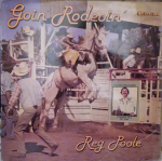 LP plaat REG POOLE - Goin' Rodeoin' PRL001 Selection Recor 1978 Austraalia Folk Kasutatud
