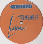 12-tolline plaat LOREN - Remember PROP004 Props Records 1997 UK Rap & Hip-Hop/R&B Kasutatud