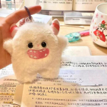 Pehmed m&auml;nguasjad Kawaii armas j&auml;nes, v&auml;ike koletisnukk multifilm Laste v&otilde;tmehoidja paariline seljakott T&auml;idisega ripats Aksessuaarid Kingitused