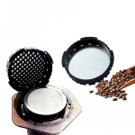Metallfilter Ultra Fine roostevabast terasest kohvifilter Pro korduvkasutatav Aeropressi jaoks 61mm