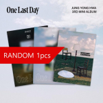 JUNG YONG HWA (CNBLUE) &ndash; 3. minialbum 'One Last Day' (FOTORAAMAT Ver.) 2 in Set gray