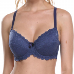 Naiste L&otilde;tvumisvastane Push-Up Rinnahoidja V&auml;hendab K&uuml;lgmisi Rindu Hingav Seksikas Rinnahoidja Vibu T&auml;iskorv Traadiga Rinnahoidja 75D punane