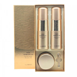 The Saem Snail Essential EX Kortsudevastane 2-osaline nahahoolduskomplekt &ndash; Tooner 150 ml + Emulsioon 150 ml + Boonuskreem 31 ml &ndash; Korea vananemisvastane komplekt 2-Piece Skincare Set