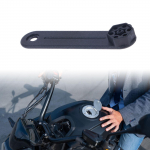 Motorcycle Seat Bucket Emergency Key Spare Part Easy to Use Sturdy Accessory Repair Attachment for