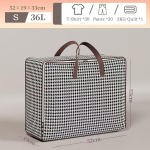 Suure mahutavusega veekindlad kolimiskotid riiete, voodipesu, kodukorraldaja, &otilde;pilaspagasi reisimiseks, vastupidavad korduvkasutatavad pakkekotid 36L