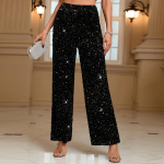 Must Tumesinine Samet Litritega K&otilde;rge V&ouml;&ouml;kohaga Laia S&auml;&auml;rega Peop&uuml;ksid Double Extra Large (XXL) must