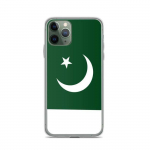 Coque iPhone - mitmev&auml;rviline - Drapeau Pakistan - Souple - &Uuml;hilduv iPhone 11 Pro - Unikaalne disain