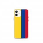 Coque T&eacute;lephone Drapeau Colombie &ndash; iPhone 12 mini