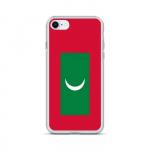 Coque T&eacute;lephone Drapeau Maldives &ndash; iPhone 6S Plus