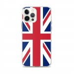 Coque T&eacute;lephone Drapeau Royaume-Uni &ndash; iPhone 12 Pro Max