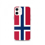 Coque T&eacute;lephone Drapeau Svalbard et de Jan Mayen officiel &ndash; iPhone 12