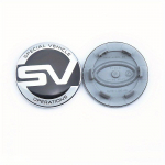 [SV Rattakorgid] Range Rover 4 tk 62 mm Auto Rattakeskuse Korgid SV SVR Embleemi LOGOGA Velje Rummu Kate M&auml;rk Evoque Discovery jaoks Silver Blak-4pcs
