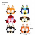 Uus Bluey S&uuml;nnip&auml;evapeo Dekoratsioon Lateksist &Otilde;hupallid Bingo Alumiiniumfooliumist &Otilde;hupall &Uuml;hekordsed N&otilde;ud Laste S&uuml;ndmuse Tarvikud Taust Other