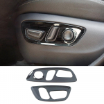 Toyota Highlander XU70 2024 Auto Sisemuse Osa &Uuml;mberehitus Stiil Iste Reguleerimise L&uuml;liti Paneel Roostevabast Terasest Kleebis