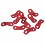 10 tk v&auml;lik&auml;mpingu n&ouml;&ouml;ri pingutid Telk Guy Line k&ouml;iepingutid 40*14*0.2mm