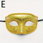 1 tk Seksikad naiste maskeraadi ballimask Veneetsia peo silmamask, pitsiline uus must karnevalikost&uuml;&uuml;m, seksikas peokaunistus E