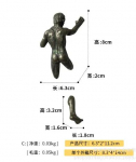 3D L&auml;bi Seina Dekoratsioon Kaljuronija Seinakunst Kuju Skulptuur D