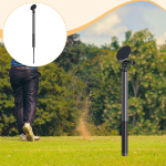 Golfi monopod mobiiltelefoni hoidik alumiiniumisulam maapinnakinnitusega nutitelefoni kinnitus selfie-varras No Tripod