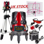 8 Joone Professionaalne Automaatne Isetasanduv P&ouml;&ouml;rdlaserlood Kiirem&otilde;&otilde;dik Kaasaskantav M&otilde;&otilde;tmiskomplekt