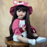 55 CM 22 tolli Reborn Dolls Realistic t&auml;issilikoonist Baby Bebe vasts&uuml;ndinud t&uuml;druku nukk printsess v&auml;ikelapse m&auml;nguasi