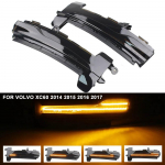 Volvo XC60 2014 2015 2016 2017 jaoks Uus D&uuml;naamiline K&uuml;ljepeegli Suunatuled LED P&ouml;&ouml;rdetulede Indikaator 31371878 31371879