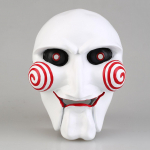 Ddrr Stimuleeriv Teema Halloween L&auml;&auml;s Kettsaagimassaaži Pidu Cosplay Mask punane