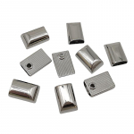 10 tk Metallist T&otilde;mbluku Piiraja T&otilde;mbluku Saba Klamber Stopp Saba Otsik Peaga Kruviga DIY