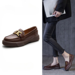 Uued Pehme Tallaga Suured Madalad Kingad Retro Lamedad &Uuml;hed Kingad Naistele 43 black