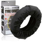 Daytona 75492 Mootorratta rehvikate 14-18 tolli jaoks, Oxfordi kangas, 210D, 1 tk must