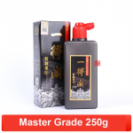 Yidege Professionaalne Hiina Sumi Rafineeritud Tuss Must Vedelik Traditsiooniline Kalligraafia Pintslimaal 100g/250g/500g Kirjutamine Joonistamine