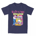 Pitsakarbi Killer Klowns From Outer Space Aksessuaarid T-s&auml;rk Meestele Naistele Uudne Suvine T-s&auml;rk XXXXXL
