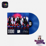 [EELTELLIMUS] Stray Kids &ndash; 4. t&auml;ispikk album [KARMA] LP (Sinine v&auml;rv / Fotokaart) 1pcs
