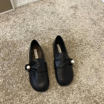 Naiste kristallidega jalatsid Mokassiinid Naiste kingad Teemant Nahk Rhinestone Vibu 2024 Uus Luksus Odav Kevad Korea Pakkumisel 40