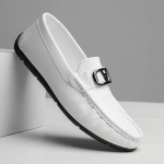 Klassikalised meeste kleitkingad Slip on PU nahast kingad meestele Plus Size Point Toe Business vabaaja meeste pidulikud kingad pulmadeks 39