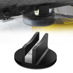 Largoods Magnetiline T&otilde;stuki Padi Alumiiniummaterjal Punktkeevitus T&otilde;stuki Adapter T&otilde;stuki K&otilde;rguse Adapter Universaalne T&otilde;stuki Lisaseade 1 tk Must Set of 1 must