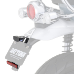 Daytona 92650 Mootorratta LED Porilauata Komplekt, Ducks 125 jaoks (23), Sisaldab LED-numbrivalgustit ja helkurit, vastab uutele ohutusstandarditele