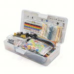 1 Karbit DIY Elektroonikakomponentide Komplekt Projekti Alustaja Elektrooniline DIY Komplekt 830 &Uuml;henduspunktiga Protot&uuml;&uuml;pimislauaga Arduino R3 jaoks Karbiga
