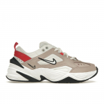 Nike M2K Tekno Fossil Stone Naiste Tennised Kreemjas Summit-Valge J&auml;lg-Punane AO3108-205 36.5
