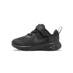 Nike Revolution 6 TD Kolmekordne Must Beebi Tossud Tume-Suitsuhall DD1094-001 22