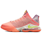 Nike LeBron 19 Low EP Hawaii Meeste Tossud Oranž Crimson-Bliss Atomic-Green DQ8343-600 40.5