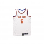 Nike Kristaps Porzingis Knicks Kodus&auml;rk Meeste S&auml;rgid Valge 864435-100 XXL