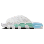 Nike Air More Uptempo Sandaalid Aqua Meeste Tennised Valge H&uuml;perroosa FN3437-161 38.5